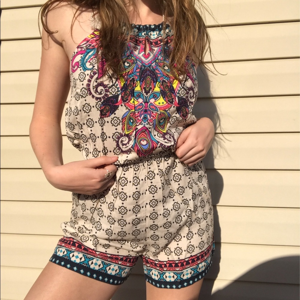 NWT Romper by Flying Tomato